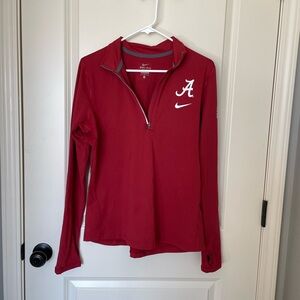 Nike Dri-Fit Alabama quarter zip Pullover